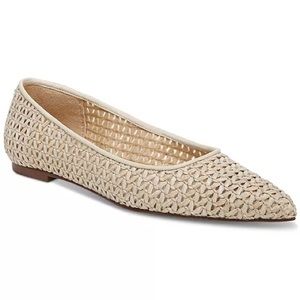 NEW Sam Edelman Wanda Woven Pointed Toe Flats
